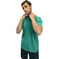 Mladistvé krátké pyžamo pro muže Vamp 16860 green parrot