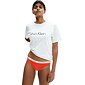 Nohavičky Calvin Klein Carousel QD3588E červeno-orange