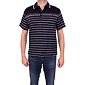 Pánska polokošeľa MXO 41108 navy prúžok