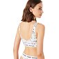 Sportovní podprsenka přes hlavu Tommy Hilfiger Bralette UW0UW02246 tisk