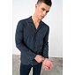 Pánské pyžamo Vamp Marlon 17603 blue salute