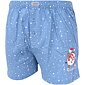 Zimné obrázkové trenírky Andrie PS 5682 jeans