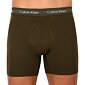 Boxerky pro muže Calvin Klein NB1770A  6GL Cotton stretch 3pack