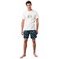 Mladistvé krátke pánske pyžamo Shorey Vamp 18700 white