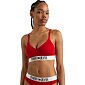 Športová podprsenka Tommy Hilfiger Bralette UW0UW004257 červená