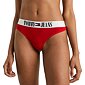 Dámská tanga Tommy Hilfiger UW0UW04209 červená - video