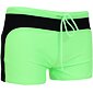 Pánské nohavičkové plavky Axis 3467 neon zelená - video