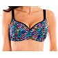 Dvoudílné plavky Fantasy Brixi 1201/K11 multicolor