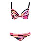 Dámske plavky Timo 842630 multicolor