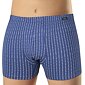 Pánske boxerky bavlna/lycra Andrie PS 5728 atrament