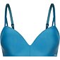 Push-up podprsenka bez kostic Calvin Klein QF6017E petrol