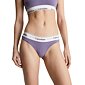 Dámske tangá Calvin Klein F3786 lila