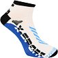 Členkové funkčné športové ponožky HOZA X-SPORT H3024 bielo-modrá