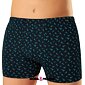 Mladistvé pánské boxerky Andrie PS 5744 navy-tyrkys