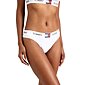 Dámske tangá Tommy Hilfiger UW0UW04956 biela