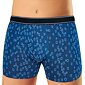 Moderné pánske boxerky s priznanou gumou v páse Andrie PS 5634 modré