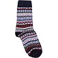 Dámské hřejivé ponožky 2pack 37901 navy -sv.modrá
