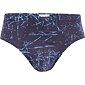 Pánske slipy bavlna/lycra Andrie PS 3564 navy