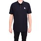 Príjemné pánske tričko s golierom Scharf SFZ23057 navy