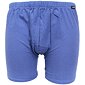 Pánske boxerky s dlhšou nohavičkou bavlna/lycra Andrie PS 5785 modré
