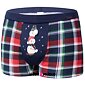 Boxerky Cornette Tattoo Santa´s sleigh