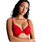 Jemne vystužená podprsenka Calvin Klein QF9005E rouge