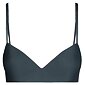 Push-up podprsenka bez kostic Calvin Klein QF6017E dark slate