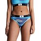 Tangá Calvin Klein QF7221E collection 1996 tyrkys vzor