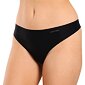 Tanga Calvin Klein Invisibles Micro černé