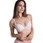 Dámská podprsenka s push-up výztuží Sassa 25382 perlová