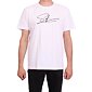 Pánske tričko s krátkym rukávom Scharf SFL24051 biele