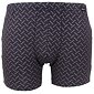 Pánske boxerky s modalom Andrie PS 5873 grafit