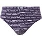 Pánske slipy bambus/bavlna/lycra Andrie PS 3584 jeans