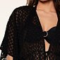 Dámský kaftan LingaDore 7721 černý