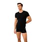 Pánske tričko Vamp Micromodal s krátkym rukávom 22850 black