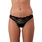 Brazílky s čipkou Lovely Girl 3591 čierne
