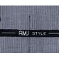 Košile AMJ Style VK 651 - černobílá detail