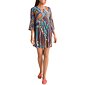 Vzorované šaty na leto Vamp! kolekcia Fiora 5900 multicolor
