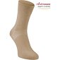 Ponožky Aries Avicenum DiaFit - zdravotné lem kávová