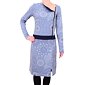 Pútavé dámske šaty Fashion Mam 775 modré