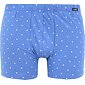 Pánské boxerky s Lycrou Andrie PS 5539 modré