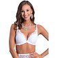 Push up braletka Fantasy 15801B biela