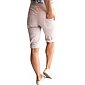 Volnočasové krátké kalhoty CoolFashion 2633 st.růžové