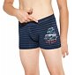 Young chlapčenské boxerky Cornette Follow Me 2 tm.modrá