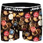Boxerky pre mužov s farebnou potlačou John Frank 317 caps