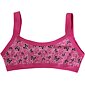 Dievčenská lambáda s motýlikami Emy Bimba BB583 fuchsia