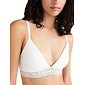 Podprsenka bez kostice Tommy Hilfiger Bralette UW0UW03514 bílá