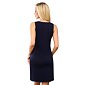 Dámské noční košile na ramínka Tissi 102 dark blue
