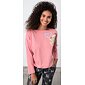 Mladistvé pyžamo pro ženy Oneira 17432 pink glow