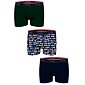 Pánske boxerky John Frank JF3BFG04 3 pack multicolor